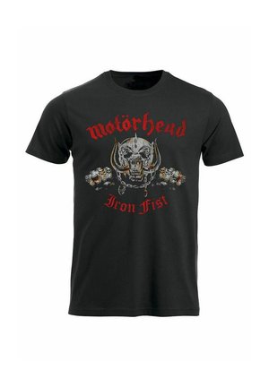 MOTÖRHEAD IRON FIST   - Camiseta estampada - black