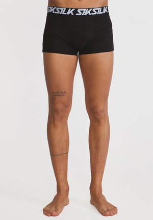 SIKSILK, PACK OF 5 - Kurze Boxershorts - black
