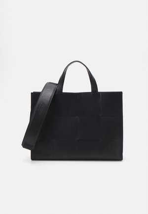 STUDIO ID ALEX CROSSBODY UNISEX - Nakupovalna torba - black