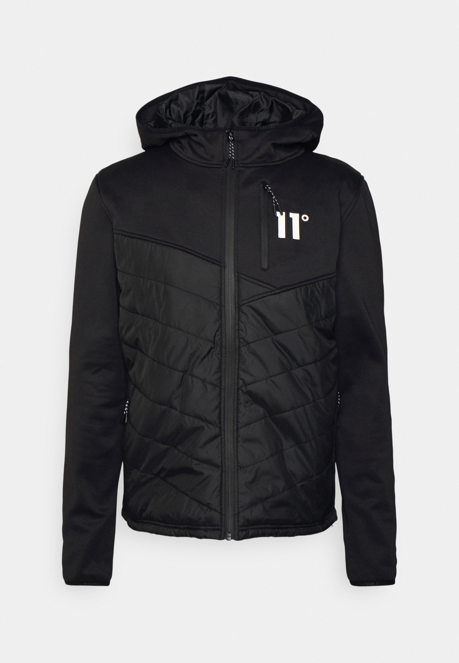 11 DEGREES TREK HYBRID JACKET - Chaqueta de entretiempo - black/negro -  Zalando.es