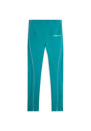 Leggings - turquoise