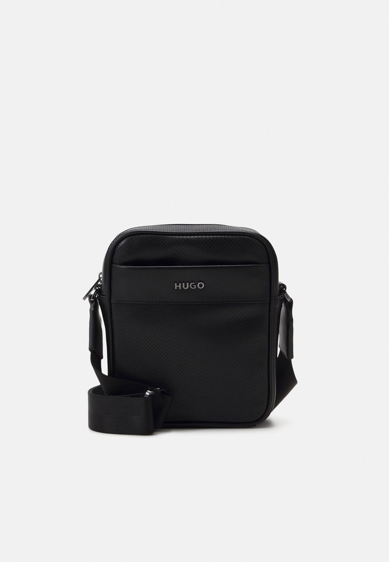 HUGO Bel Crossbody N – Borsa A Tracolla Donna In Pelle Sintetica Nera, Compatta E Stilosa, Dimensioni 22x13,5x6 Cm - 6
