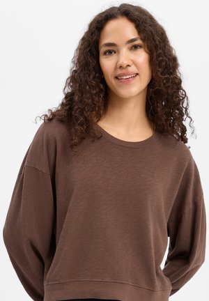 American Vintage, AMERICAN VINTAGE SWEATSHIRT SONOMA - Sweater - braun