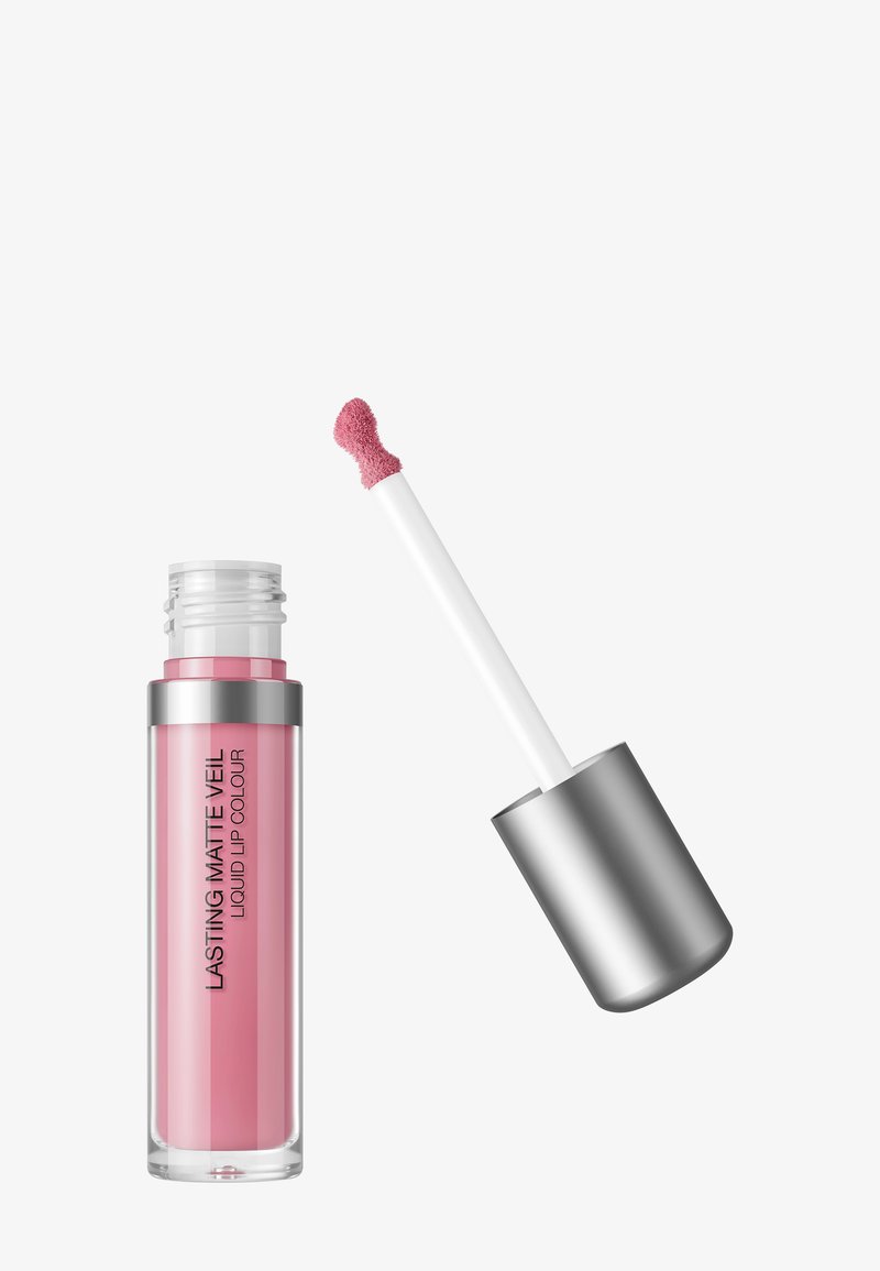 KIKO Milano - LASTING MATTE VEIL LIQUID LIP COLOUR - Flüssiger Lippenstift - warm mauve, Vergrößern