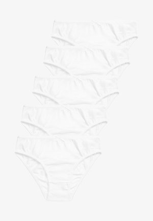 5 PACK - Slip - white
