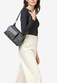 Miriade A SPALLA GINEVRAS - Borsa a mano - nero