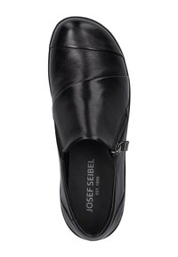 Josef Seibel CHARLOTTE - Scarpe senza lacci - black black