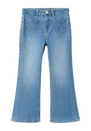 Mango Kids, KID - Jean bootcut - blue