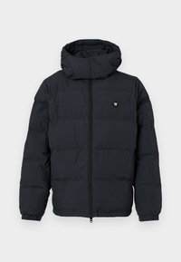 HEN RIPSTOP PUFFER UNISEX - Talvejope - charcoal