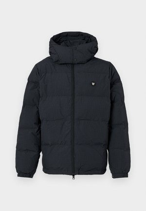 HEN RIPSTOP PUFFER UNISEX - Winterjacke - charcoal
