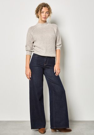Strickpullover - cream