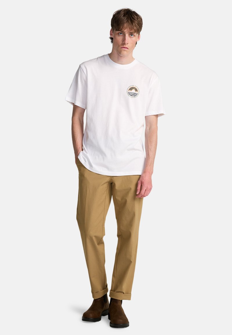 Billabong T-shirt print wit Billabong T-shirt print wit