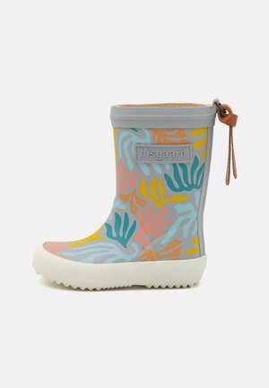 FASHION UNISEX - Regenlaarzen - blue sea weed
