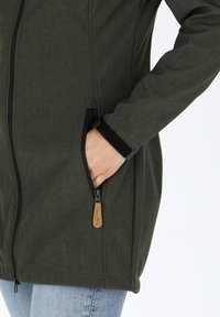 Swedemount Softshell-takki - olive melange