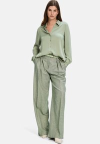 Marc Cain Button-down blouse - frozen sage