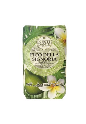 LOVE   CARE FICO DELLA SIGNORIA - Soap bar - weiß