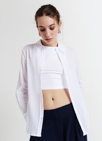 Calliope Hemdbluse - bianco ottico