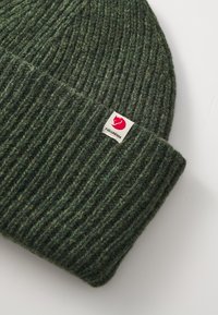 Fjällräven FJÄLLRÄVEN HEAVY BEANIE UNISEX - Beanie - deep forest