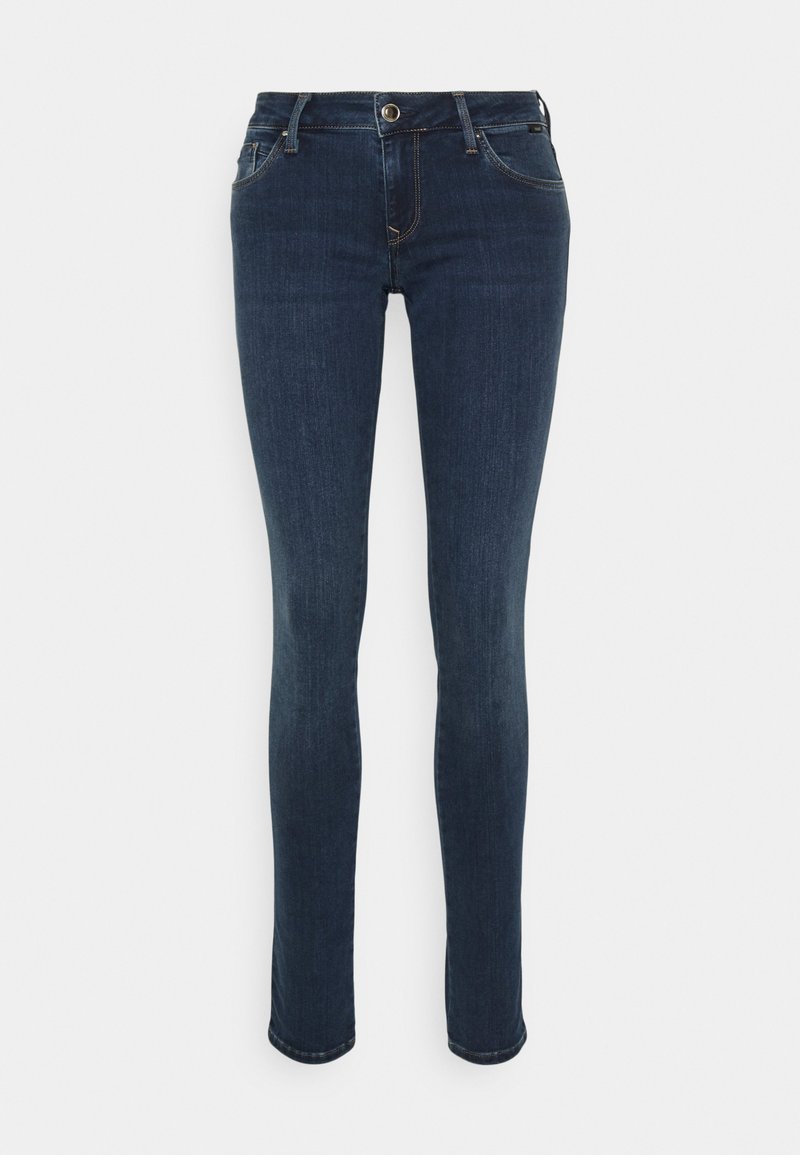 mavi Slim fit jeans donkerblauw denim