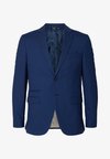 Woven Wool Blend - Blejzrové sako - blue depths