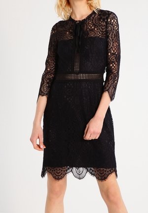 The Kooples Robe fourreau - black