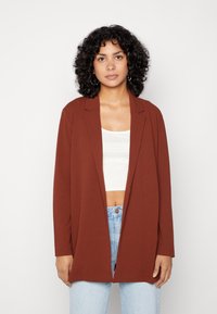 JDY JDYGEGGO LIFE - Blazer - cherry mahogany