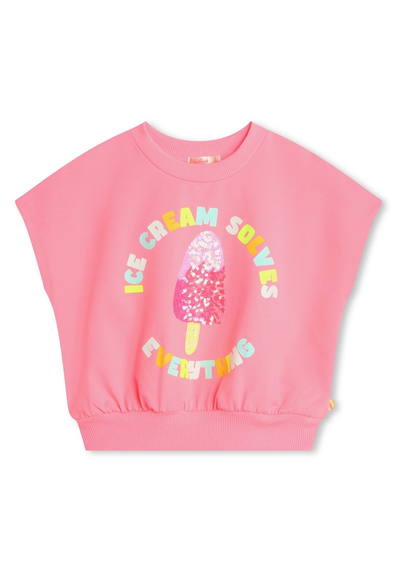 Billieblush Sweater donkerroze