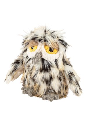 sigikid HOORAY KIKERIKI KOLLEKTION - Cuddly toy - weiß schwarz