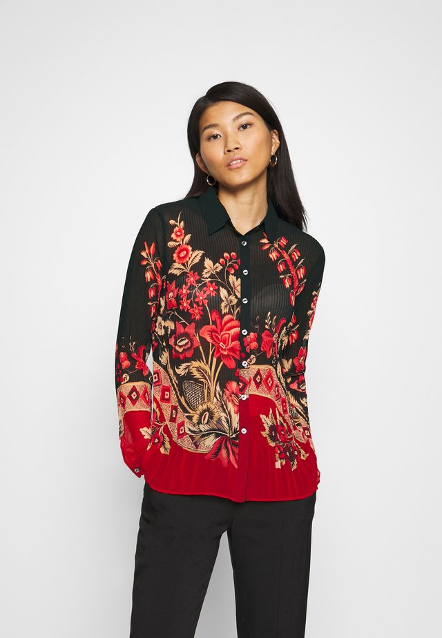 PLEASED DESIGNED BY MR. CHRISTIAN LACROIX - Button-down blouse - multi-coloured