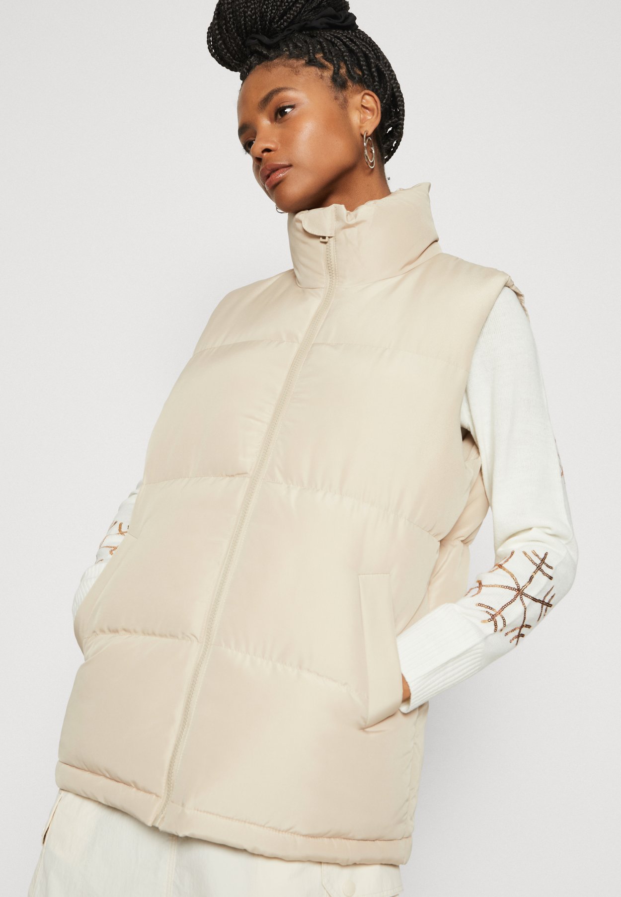ONLCALI PUFFERWAISTCOAT