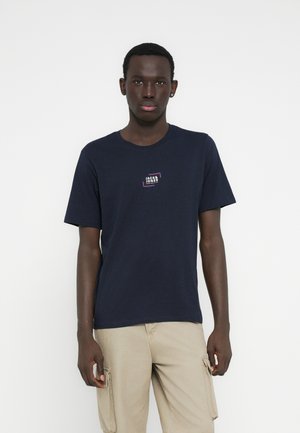 JJCORP GRAPHIC TEE O NECK 3 PACK - T-Shirt print - white/blue mirage/navy blazer