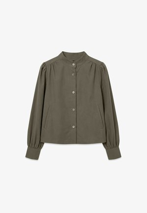 Vero Moda, SHIRT VMBRIAR SHIRT - Button-down blouse - khaki