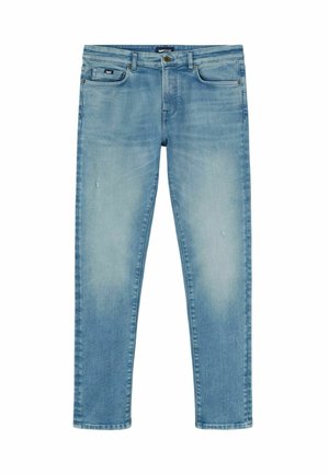 Straight leg jeans - blu