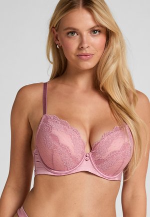 LAILA  - Push-up BH - pink