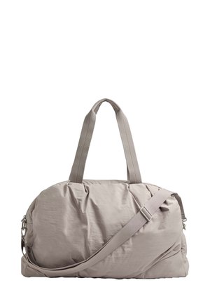 RUCHED - Resväska - grey