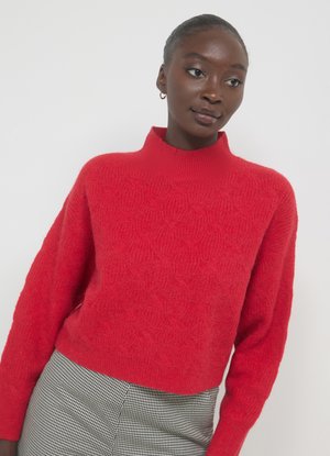 Calliope MAGLIA LAVORAZIONE  - Pullover - rosso