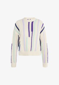 Pasirinkta, wollweiss mehrfarbig