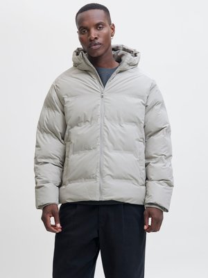 Jack & Jones JJESOHO PUFFER HOOD - Winterjacke - dove