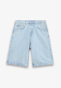 BAGGY UNISEX - Short en jean - vintage blue