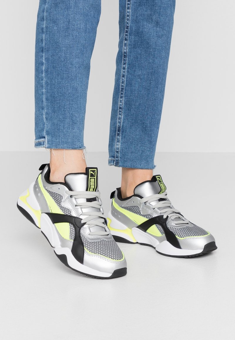 Puma Sneakers basse - silver-coloured