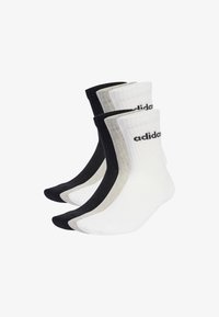 Non sélectionné, medium grey heather/white/black