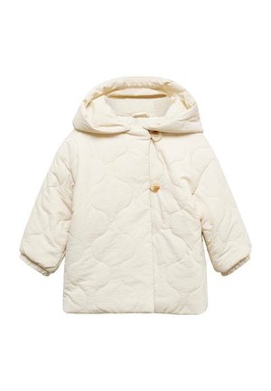 Vinterfrakke - off-white