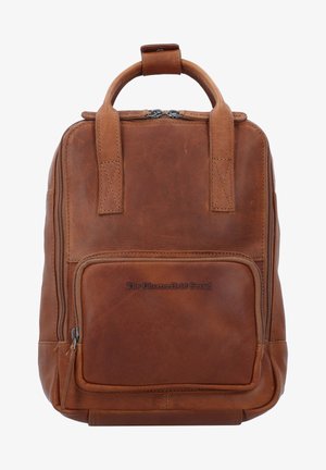 Rucksack - cognac