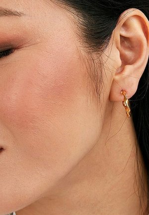 CHRIST Earrings - gelbgoldfarben