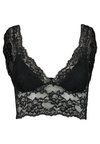 PCLINA BRA - Topp - black
