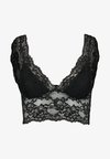 PCLINA BRA - Topp - black