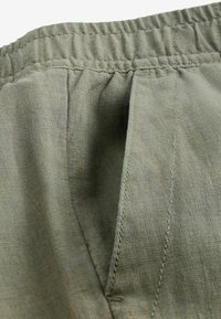 Next ELASTICATED DRAWSTRING  - REGULAR FIT - Kargopüksid - khaki green