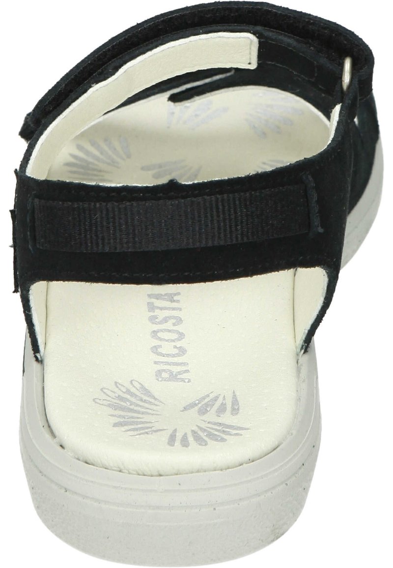 Kinder Riemchensandalen | Ricosta Riemensandalette schwarz - RS87262 Kinder Riemchensandalen | Ricosta Riemensandalette schwarz - RS87262