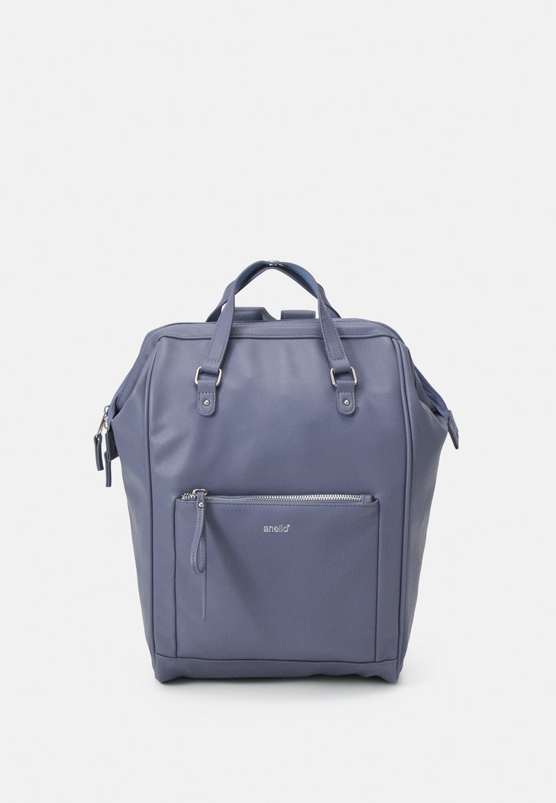 anello KUCHIGANE BACKPACK SLIM UNISEX Rucksack blue grey/blue