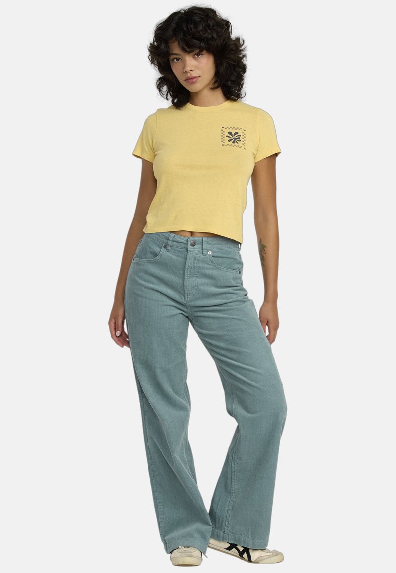 RVCA Broek blauw gemêleerd